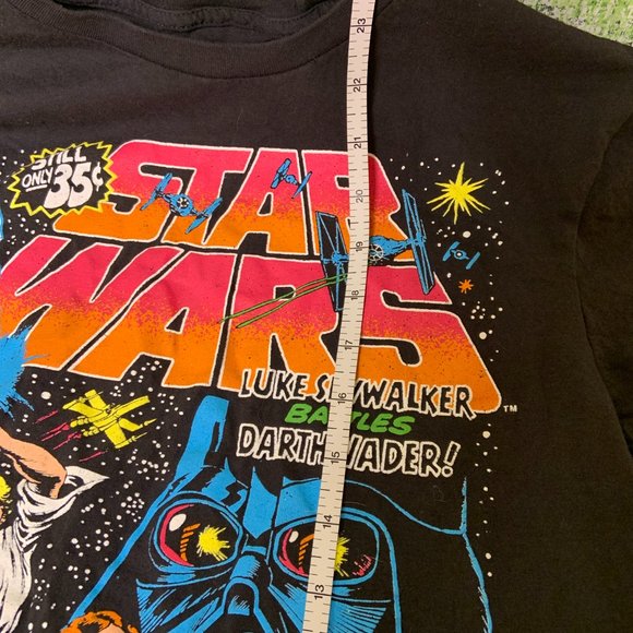 Star Wars Star Duel Retro T-Shirt MEDIUM - Picture 6 of 6